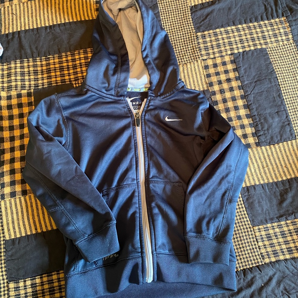 Nike Zip Up Hoodie